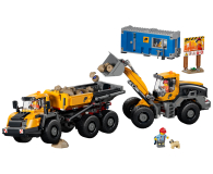 LEGO CITY 60494 Wywrotka i ładowarka czołowa - 1529818 - zdjęcie 3